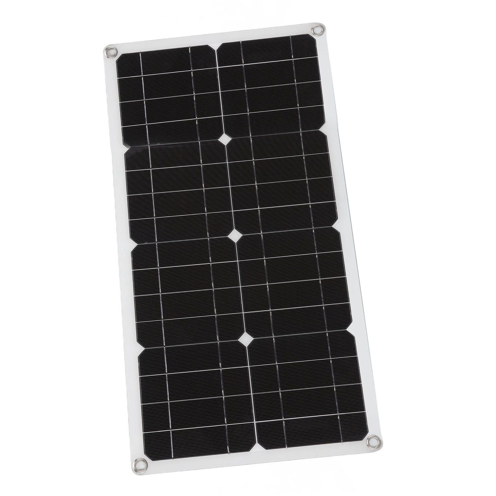 35W Solar Panel Portable USB Solar Panel Charger with Lightweight Thin Design for Vehicles Boats