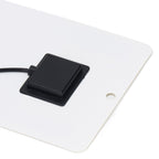 Solar Panel Polysilicon High Light Transmission Portable Solar Cell with DC Interface for 3.7V Battery 5W 12V