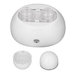 Contact Lens Cleaner Machine Automatic Portable Ultrasonic Contact Lens Cleaning Tool for Home White