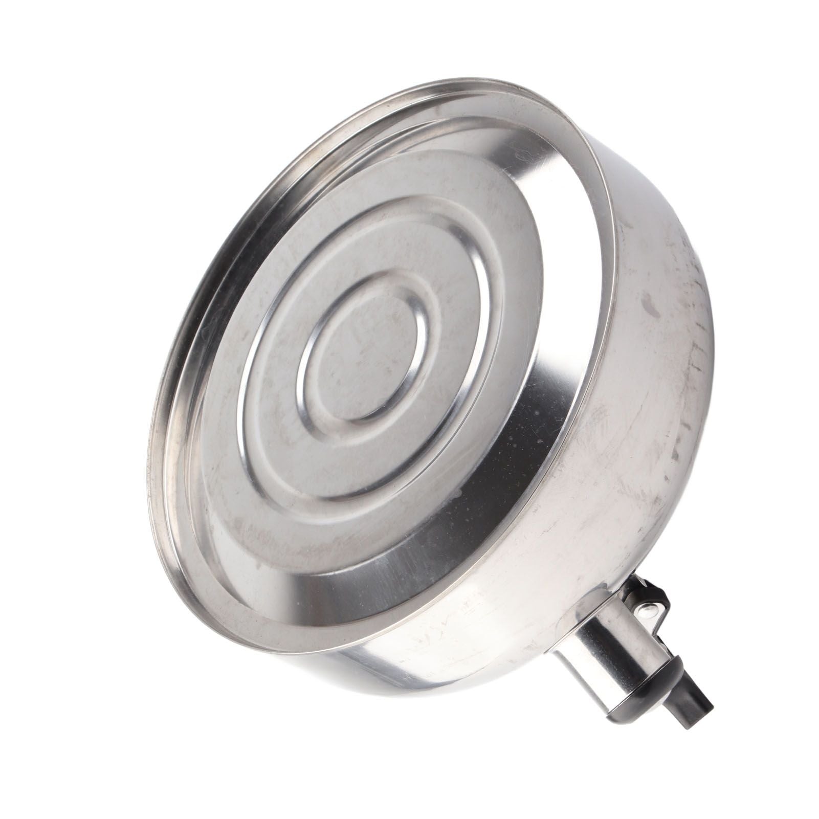 3L Stainless Steel Whistling Tea Kettle Fast Heating One Touch Buttons Whistling Kettle with Insulated Handle for Home