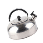 3L Stainless Steel Whistling Tea Kettle Fast Heating One Touch Buttons Whistling Kettle with Insulated Handle for Home