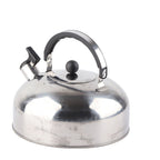 3L Stainless Steel Whistling Tea Kettle Fast Heating One Touch Buttons Whistling Kettle with Insulated Handle for Home