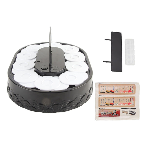 Rotary Sushi Machine Autoc Rotating Table Display Stand Swing Tray