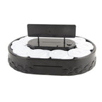 Rotary Sushi Machine Automatic Rotating Table Display Stand Swing Tray Turntable for Sushi Dessert Cupcake Sushi