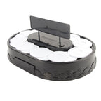 Rotary Sushi Machine Automatic Rotating Table Display Stand Swing Tray Turntable for Sushi Dessert Cupcake Sushi