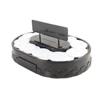 Rotary Sushi Machine Automatic Rotating Table Display Stand Swing Tray Turntable for Sushi Dessert Cupcake Sushi