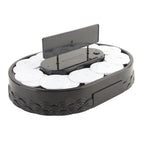 Rotary Sushi Machine Automatic Rotating Table Display Stand Swing Tray Turntable for Sushi Dessert Cupcake Sushi