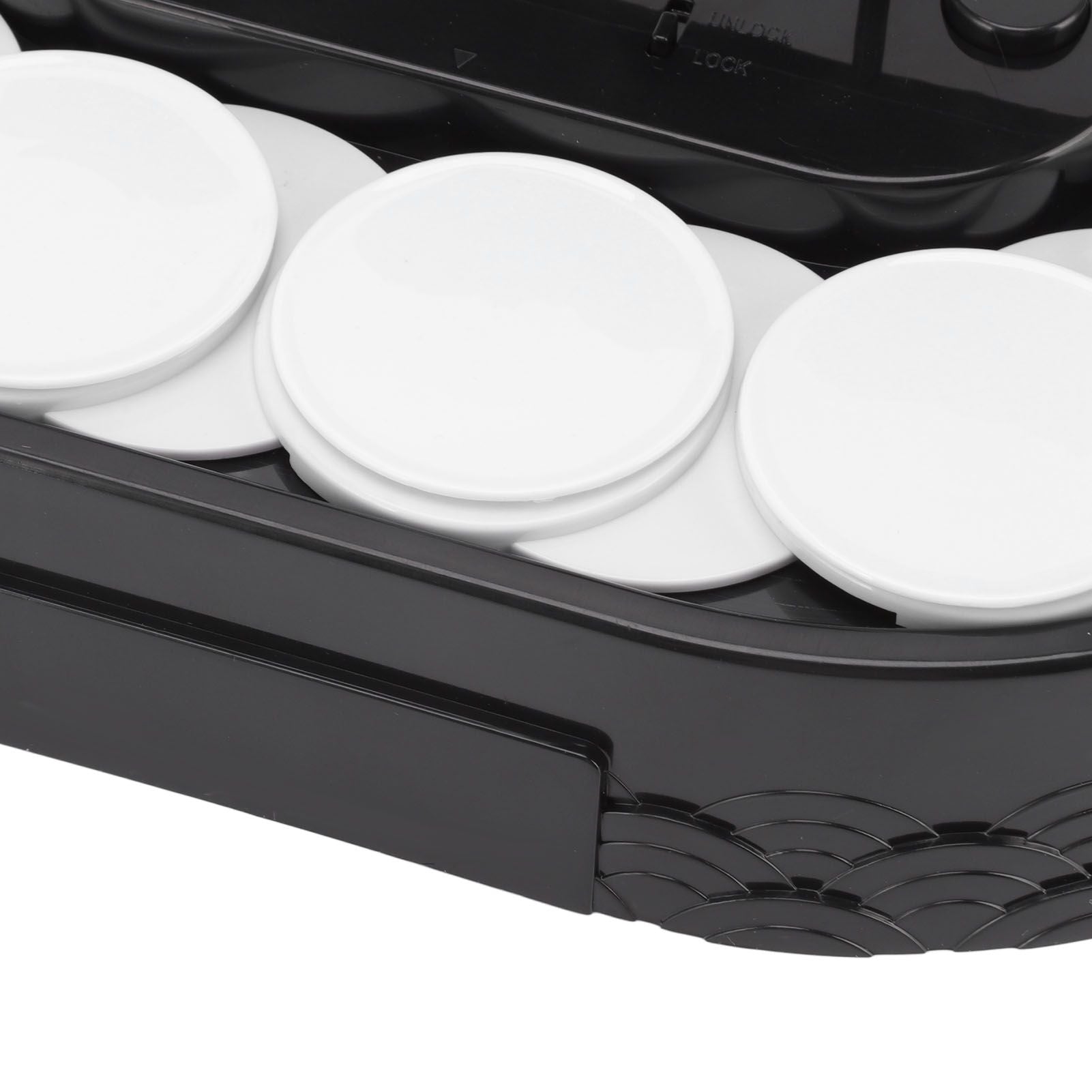 Rotary Sushi Machine Automatic Rotating Table Display Stand Swing Tray Turntable for Sushi Dessert Cupcake Sushi