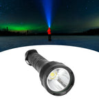 Strong Light Diving Flashlight 3600LM Long Range LED Dive Light Aluminum Alloy IPX8 Waterproof Diving Torch