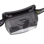 LED Outdoor Headlamp ABS Mini Multifunction USB Charging COB Sensor Head Flashlight