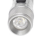 Keychain Flashlight Long Range Super Bright LED Flashlight USB Rechargeable Mini Flashlight for Outdoor M300 Non Fluorescent Transparent