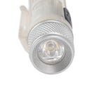 Strong Light Mini Keychain Flashlight Outdoor Portable Super Bright Multifunction LED Flashlight USB Rechargeable Fluorescent Model