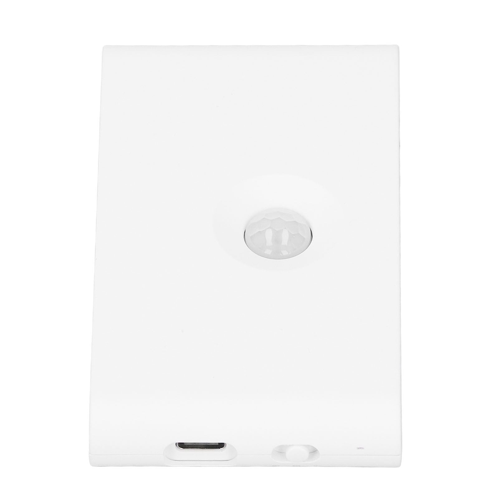 LED Motion Sensor Light Type C Rechargeable 360 Degrees Rotated Induction Night Lights with Magnetic Base