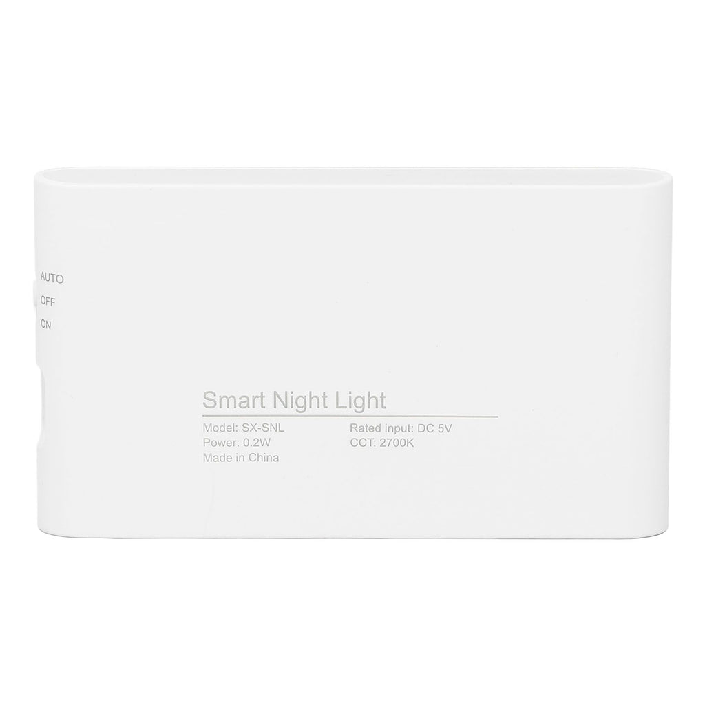 LED Motion Sensor Light Type C Rechargeable 360 Degrees Rotated Induction Night Lights with Magnetic Base