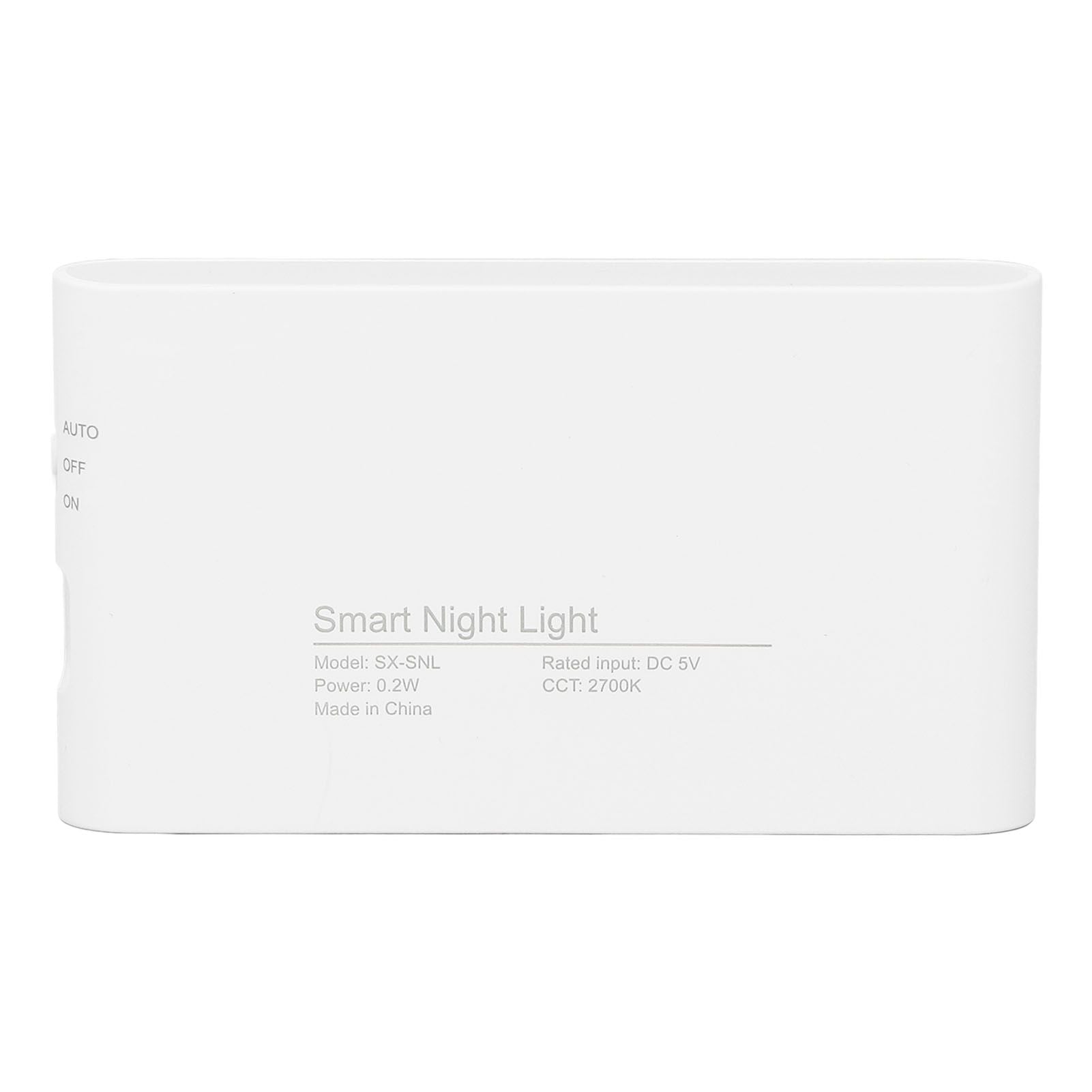 LED Motion Sensor Light Type C Rechargeable 360 Degrees Rotated Induction Night Lights with Magnetic Base