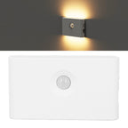 LED Motion Sensor Light Type C Rechargeable 360 Degrees Rotated Induction Night Lights with Magnetic Base