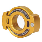 Fingertip Gyroscope Reduce Anxiety Free Rotating Decompression Toy Orange