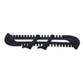 Plastic Ice Blade Protector Universal Blade Walking Covers for Figure Skating - Black