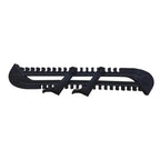 Plastic Ice Blade Protector Universal Blade Walking Covers for Figure Skating - Black