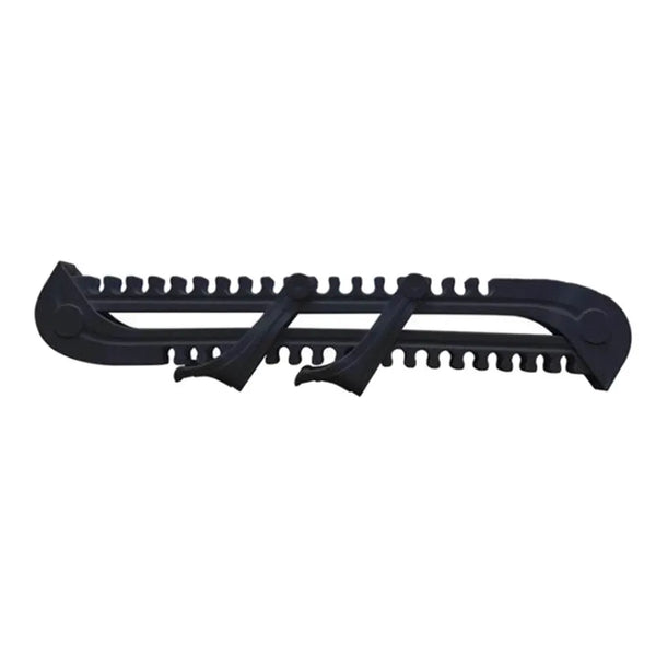Black Plastic Ice Skate Blade Protectors for Figure Skating