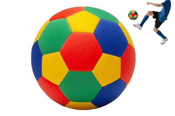 Indoor Soccer Ball Soft Foam for Home Dribbling Training