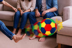 Quiet Indoor Soccer Ball Soft Foam Football for Home Dribbling Training