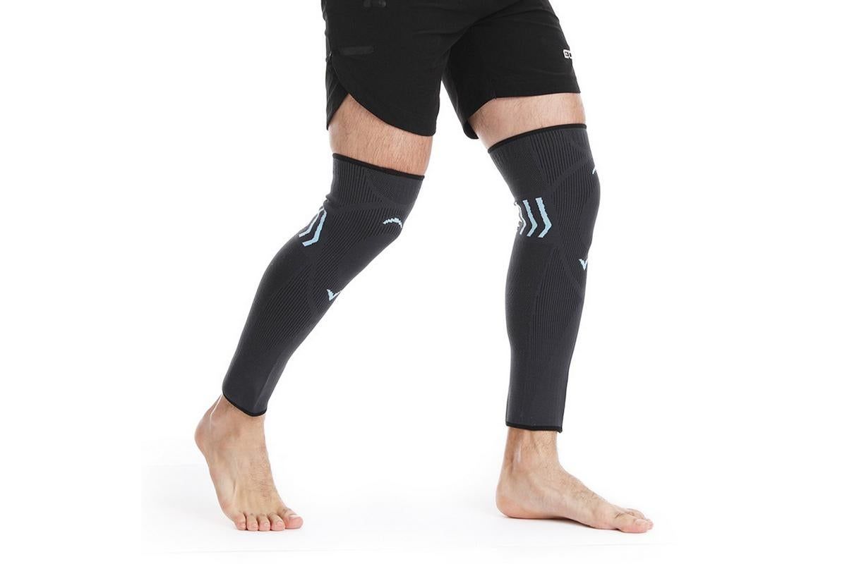 Knee Brace Sport Knee Sleeve Knee Pads -Blue / M