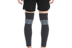 Knee Brace Sport Knee Sleeve Knee Pads -Blue / M
