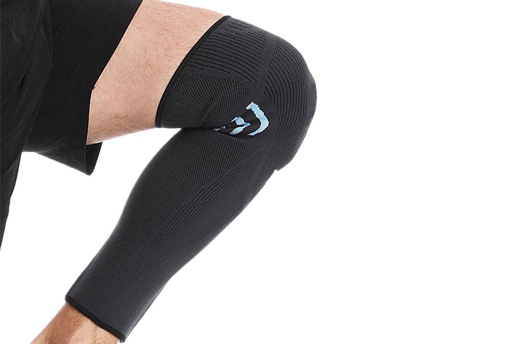 Knee Brace Sport Knee Sleeve Knee Pads -Blue / M