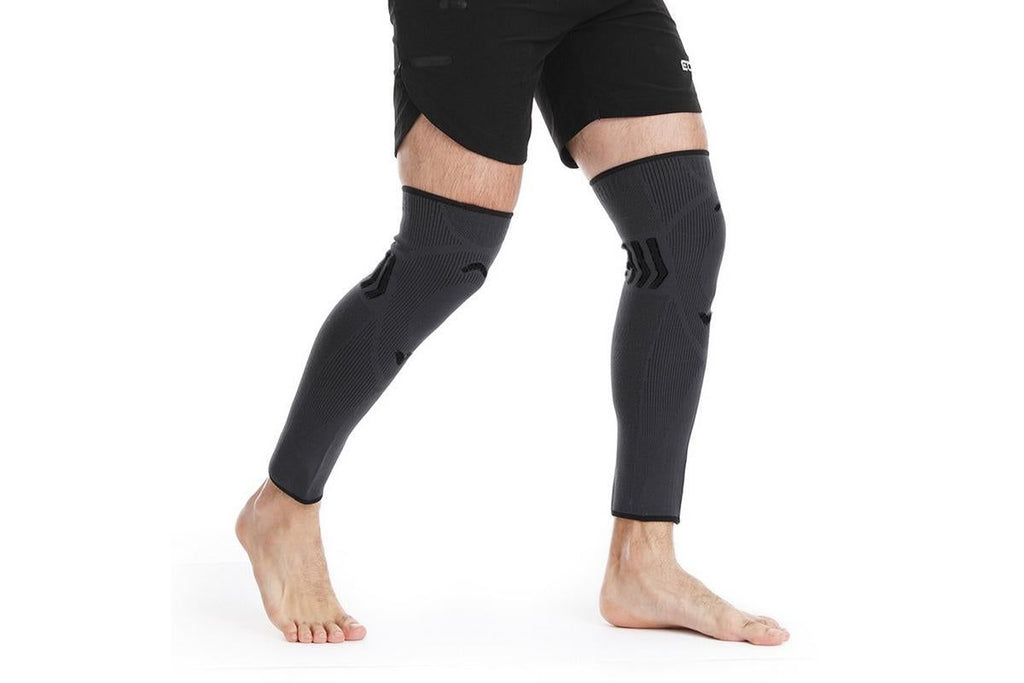 Knee Brace Sport Knee Sleeve Knee Pads -Blue / XL