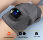 Heating Massage Knee Brace, Three-in-one Knee, Shoulder and Elbow, Portable Wireless Hot Compress Massage, Relieve Joint Pain and Pressure