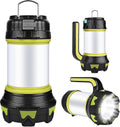 LED Camping Lantern 360 Lighting 6 Modes Waterproof Portable Hanging for Camping/Rescue/Garage etc.