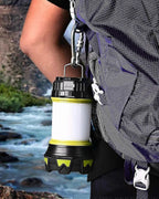 LED Camping Lantern 360 Lighting 6 Modes Waterproof Portable Hanging for Camping/Rescue/Garage etc.