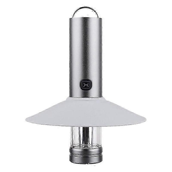 Outdoor Camping Flashlight Rechargeable, 3-in1 Camping Lantern 3200mAh, IP66 Water Resistant Camping Lamp Tent Lights