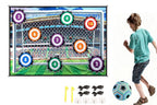 Indoor Soccer Throwing Training Game Goalkeeper Target Set