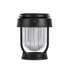 Outdoor Waterproof Lighting Portable Mosquito Killer Lamp - Black