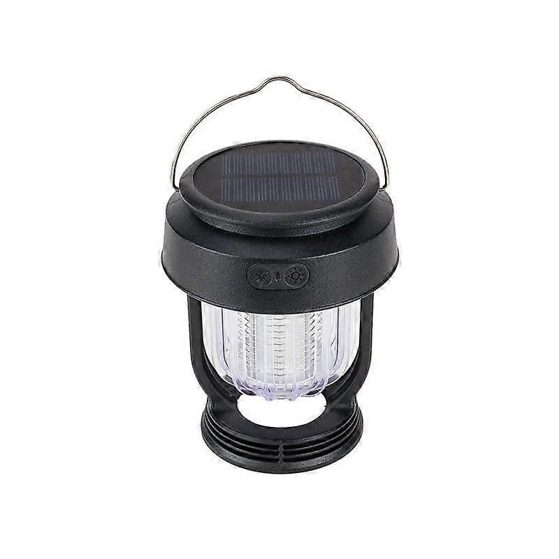 Outdoor Waterproof Lighting Portable Mosquito Killer Lamp - Black