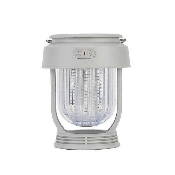 Outdoor Waterproof Lighting Portable Mosquito Killer Lamp - White