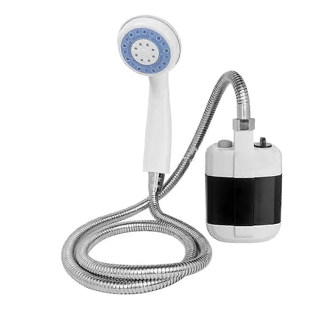 Portable Electric Camping Shower Pump, Battery Powered ABS Shower for Outdoor Use