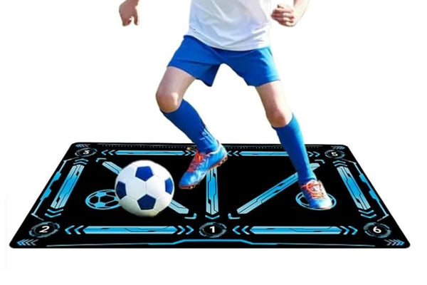 Soccer Footstep Training Mat Equipment