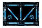Soccer Training Mat Football Footstep Training Mat Soccer Skills Training Equipment Non Slip Dribble Training Sport Carpet