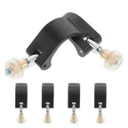 6PCS Pole Lock Handle - Walking Climbing Pole External Lock Trekking Stick Locking Clips Trekking Stick Locks Mountaineering Part 16#