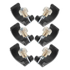 6PCS Pole Lock Handle - Walking Climbing Pole External Lock Trekking Stick Locking Clips Trekking Stick Locks Mountaineering Part 16#