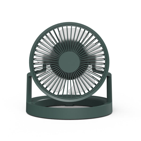Camping Fan With Led Light,8000mah Outdoor Tent Fan With Light&hook,180 Rotating Fan for Camping