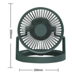 Camping Fan With Led Light,8000mah Outdoor Tent Fan With Light&hook,180 Rotating Fan for Camping