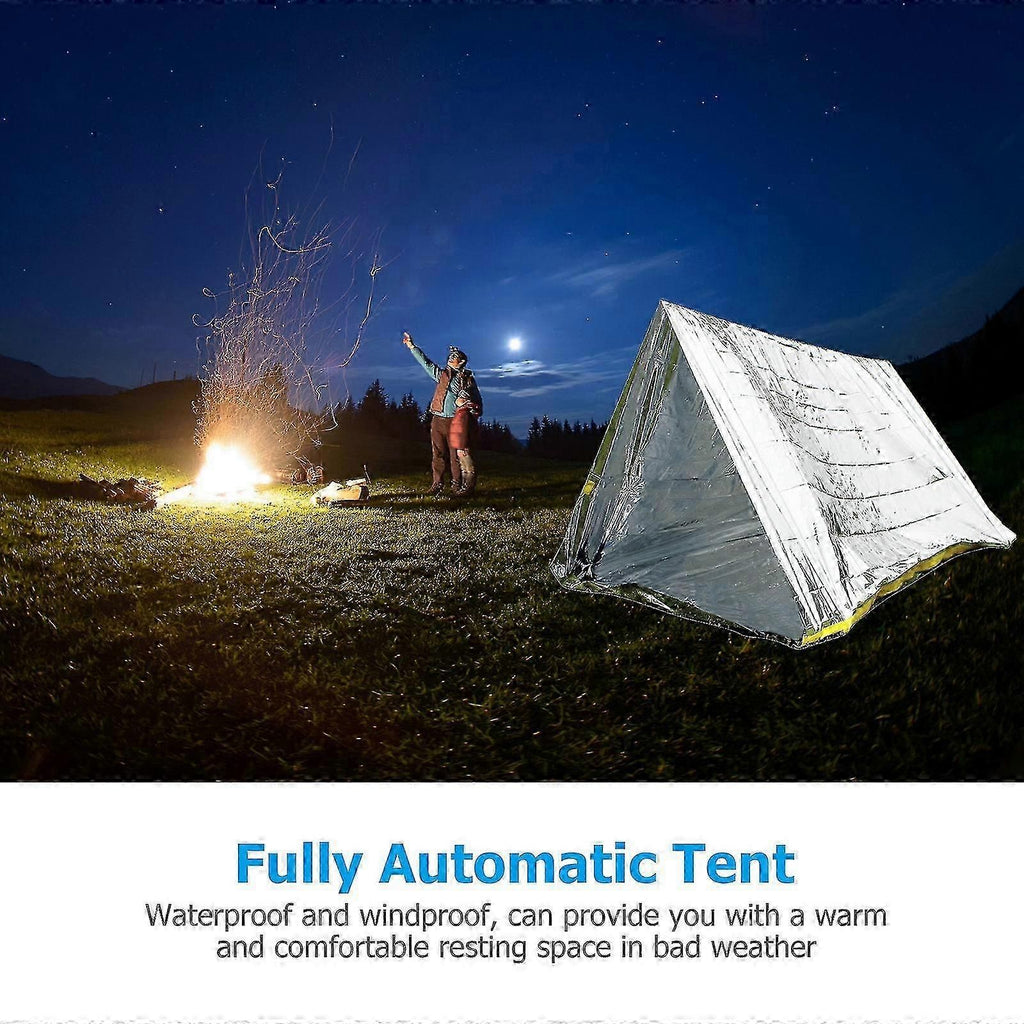 Portable Waterproof Tent Heat Preservation Tabernacle Outdoor Camping Tent