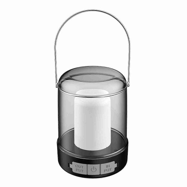 Portable Camping Light Multifunctional Outdoor Night Lights Type-C Charging and USB Output Interface