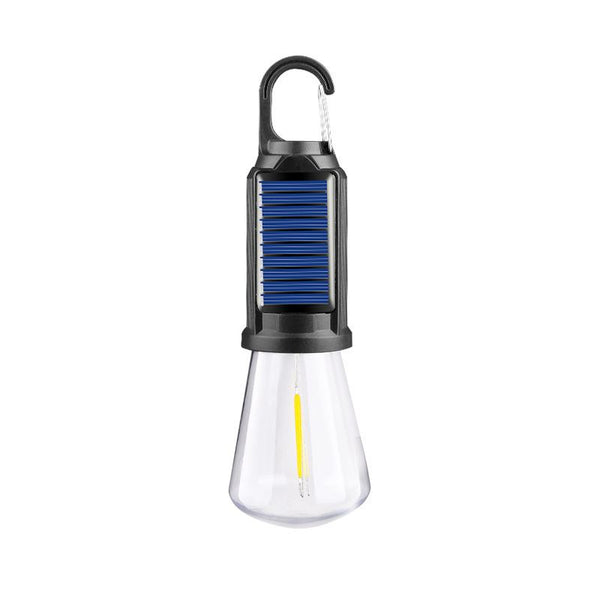 Hanging Light Usb Rechargeable Led Camping Lantern Outdoor Tent Lights for Camping Bulbs With Clip Hook Camping Flash Black-B