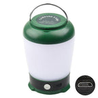Portable LED Camping Light Outdoor Hanging Lights Tent Light Camping Lanterns