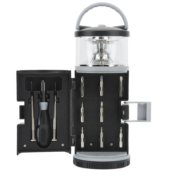 LED Camping Lantern Waterproof Lightweight Simple Camping Multitool Set with Handle for Outdoor